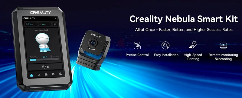 مجموعة Creality الرسمية نيبولا الذكية (اللوحة+الكاميرا)، طباعة عالية السرعة، عن بعد في الوقت الفعلي63258139774722113