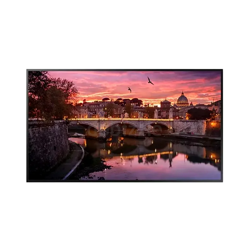شاشة سامسونج 55 بوصة QMB احترافية عرض داخلي ذكي 4K UHD، نظام تشغيل Tizen OS، تصميم رفيع63165716094082112