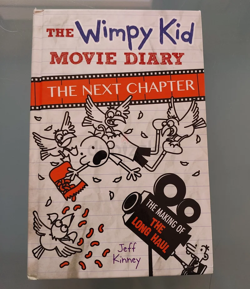 دفتر يوميات فيلم ويمبي كيد: الفصل التالي62936652942209112