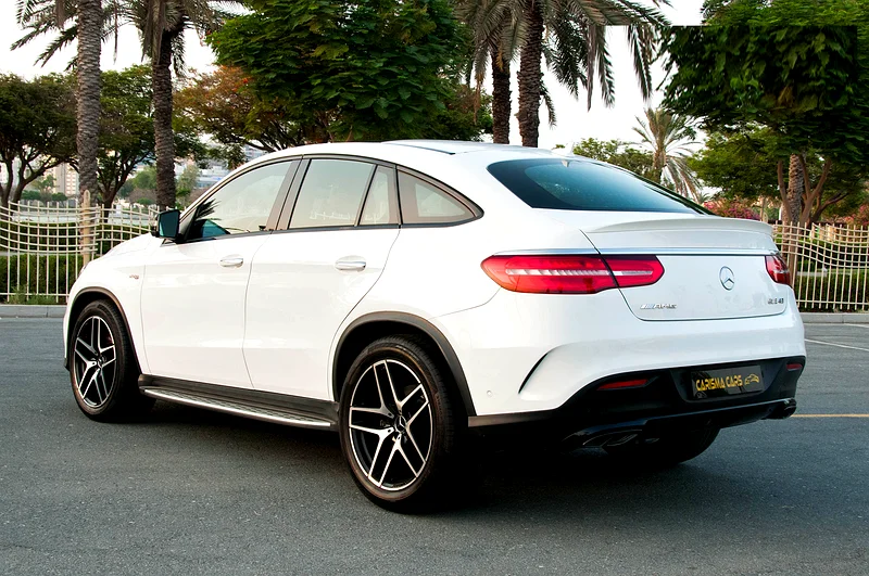 Mercedes Benz GLE 43 AMG | GCC | Full Service History63157444434049113