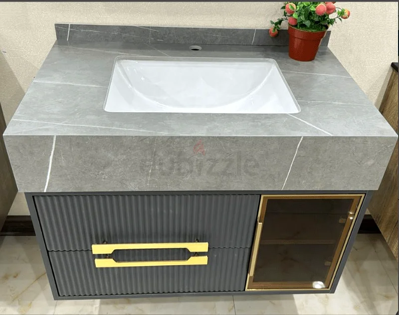 NEW bathroom set cabinet with sink 80*5063185236089859111