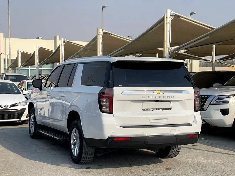 2023 I Chevrolet Suburban I GCC I LS I 3 Years warranty or 100K KM I Ref#58463173489104769113