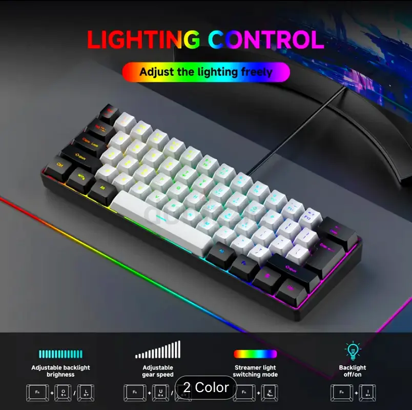 Gaming keyboard63229304276867112