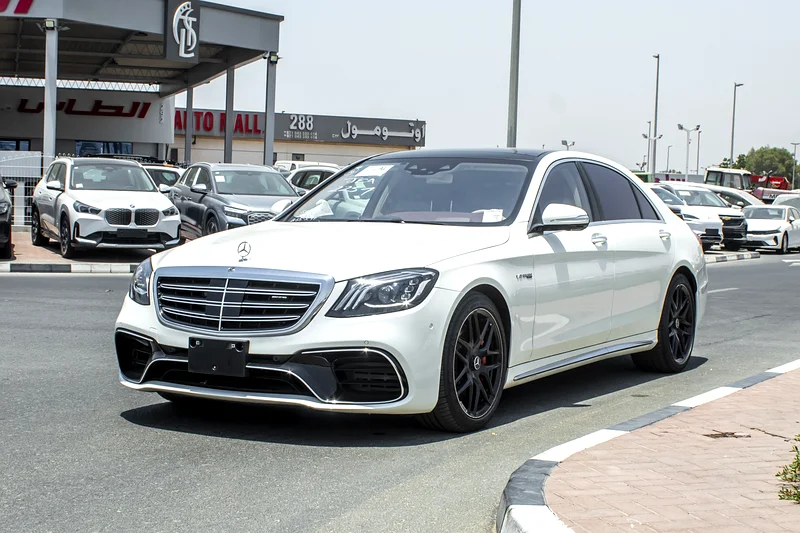 2018- Merc. S63 AMG • Immaculate Condition - 49,000 Km Done62931645734913112