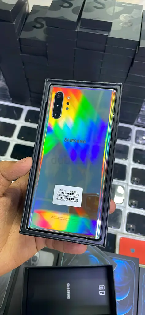 SAMSUNG NOTE 10 PLUS63214421805953111