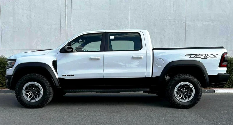 DODGE RAM TRX LAUNCH EDITION | 6.2L SUPERCHARGED | GCC SPECS | BRAND NEW | UNDER WARRANTY63223815935235113