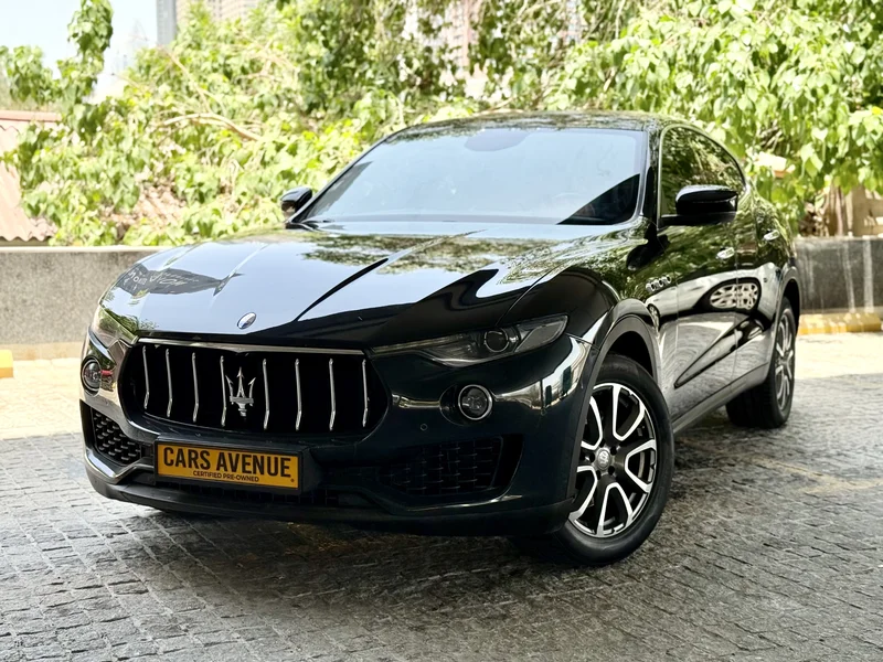 Maserati Levante 2017 – Black on Red | GCC Specs | 1-Year Unlimited KM Warranty62932677137667114
