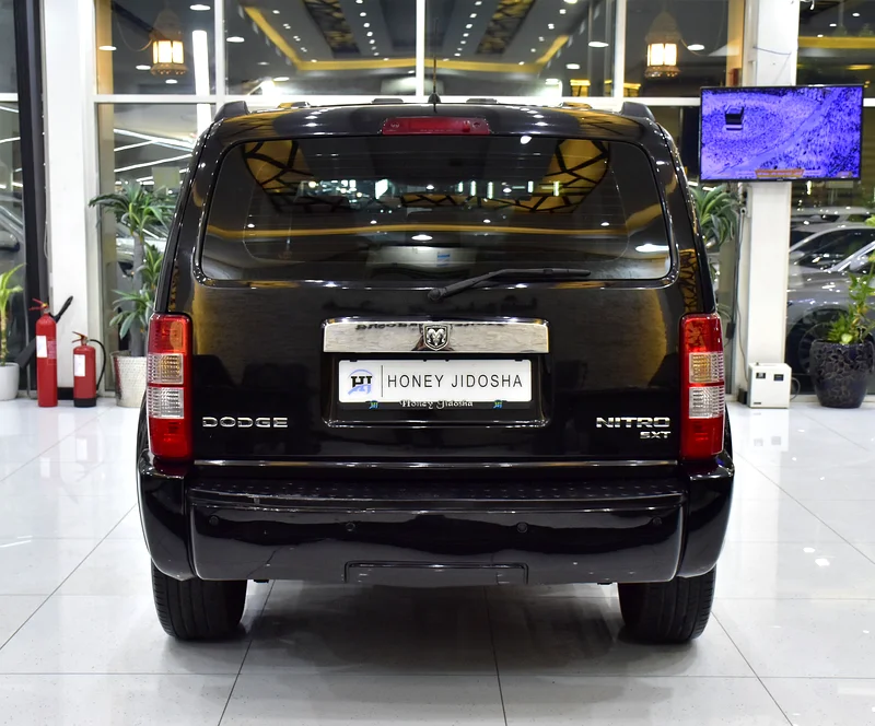 EXCELLENT DEAL for our Dodge Nitro SXT 4x4 (2009 Model) in Black Color, GCC Specs63173846104066114