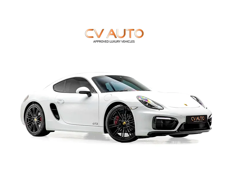 2015 | Porsche | Cayman | GTS | GCC Spec ( Low Mileage  29,205 Kms only)63157443697795112
