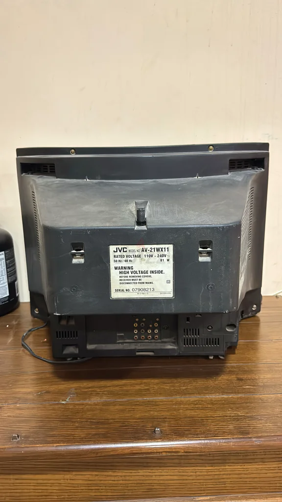 Classic JVC CRT Television - Compact and Reliable!63165714904067114