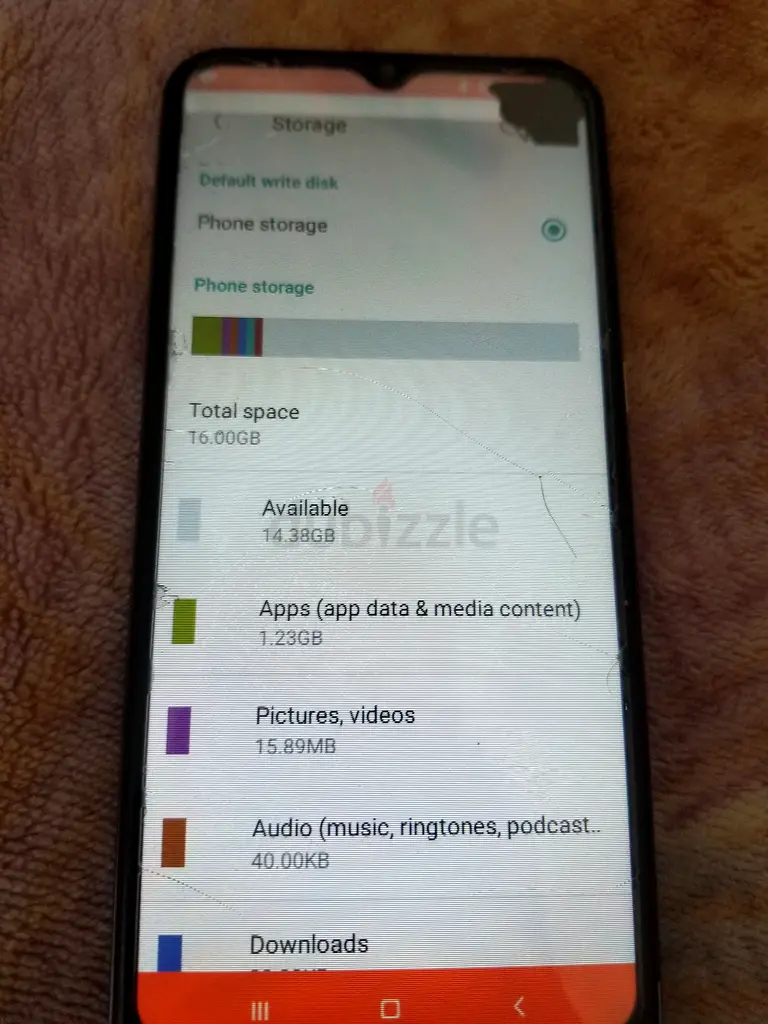 Phone android sumusng63214900110081115