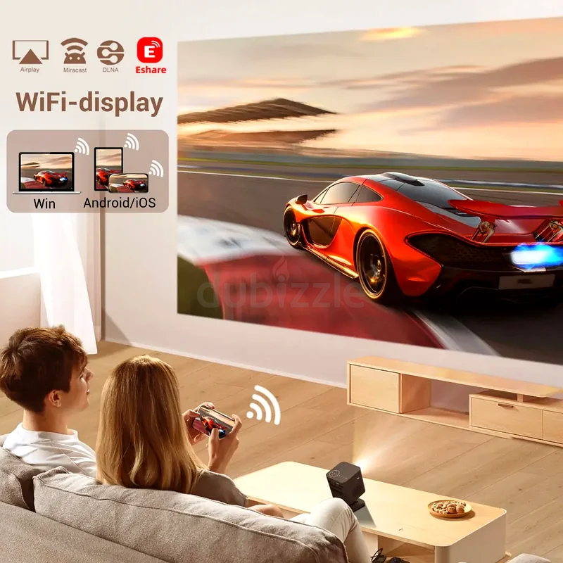 جهاز عرض BYINTEK P19 السينما ثلاثية الأبعاد ونظام الصوت المنزلي (جديد بالكامل - مغلّف)63262935984386113
