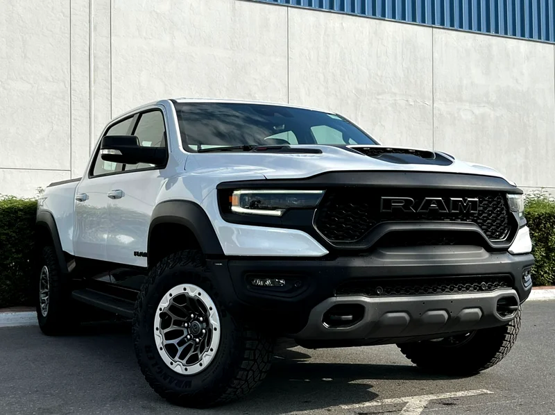 DODGE RAM TRX LAUNCH EDITION | 6.2L SUPERCHARGED | GCC SPECS | BRAND NEW | UNDER WARRANTY63223815935235111