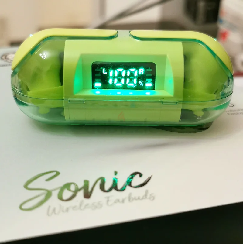 Green Lion Sonic Wireless Earbuds bluetooth63179380558978111