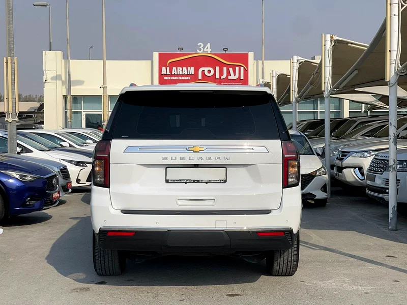 2023 I Chevrolet Suburban I GCC I LS I 3 Years warranty or 100K KM I Ref#58463173489104769114