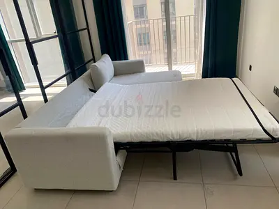 In great condition ikea vimle sofa bed beige
