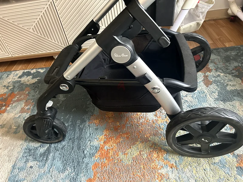 Original Silver Cross Baby Stroller – Premium Luxury Brand63174810164610112