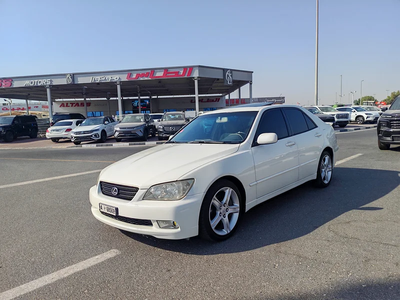 Lexus IS300 (ALTEZZA) very clean condition63225699466113112