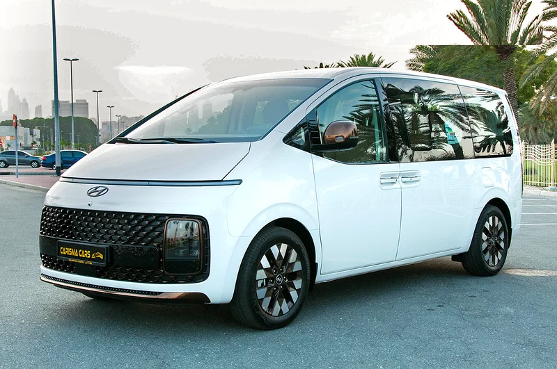 Hyundai Staria Luxury Van | 7 Seater | GCC | 2025 | Brand New | Agency Warranty 5 Years 150000Kms63171299253633111