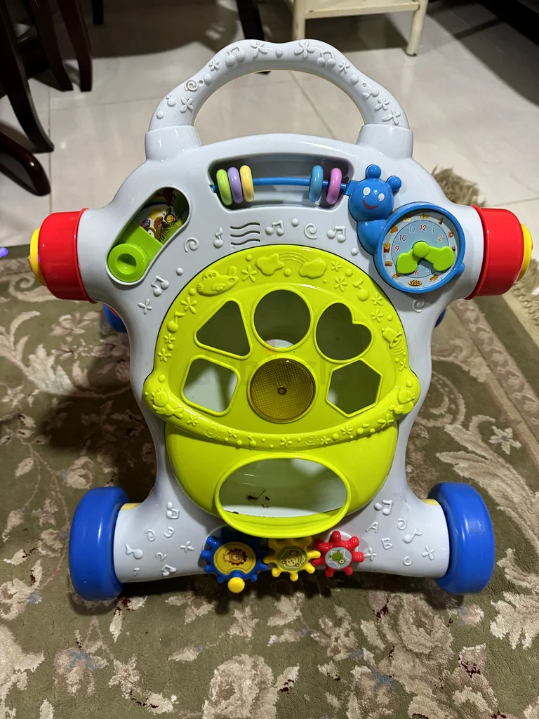 Colorful Baby Walker - Fun and Engaging for Your Little One!63204256357251113