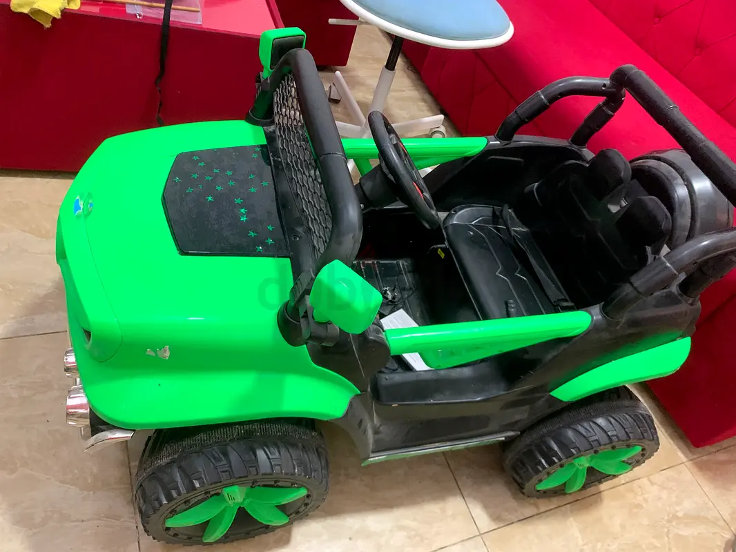 Kids motor car