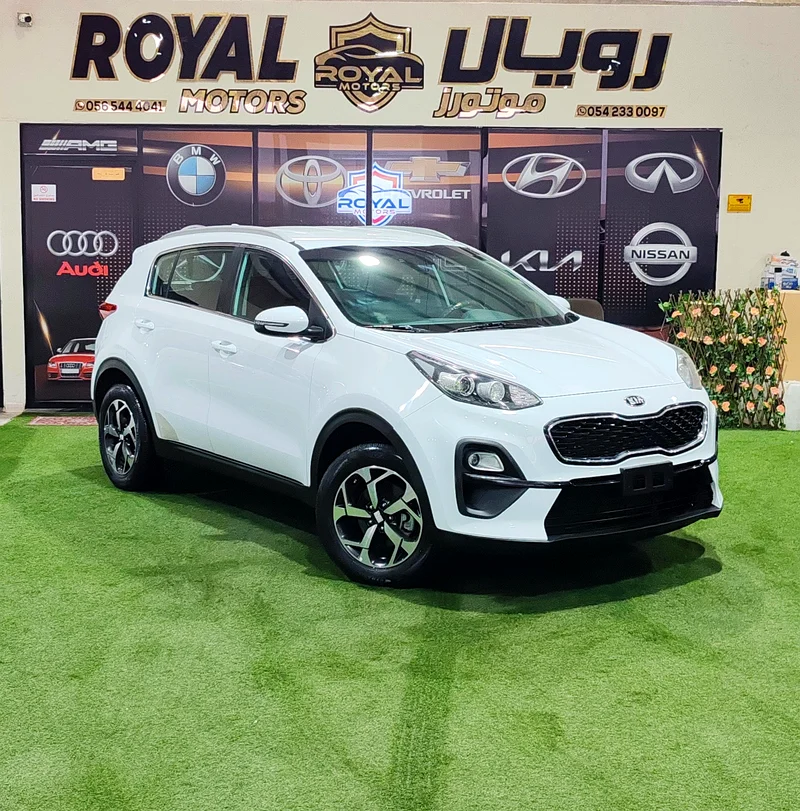 Sportage 1.6L 2021 GCC excellent condition63151841632769113