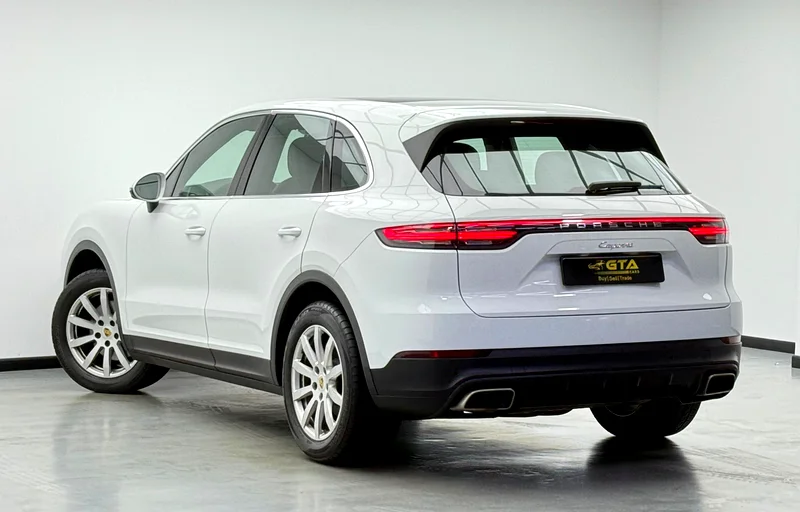 2022 Porsche Cayenne, Agency Warranty Till 01/26, Full Service History, GCC63150947601025113
