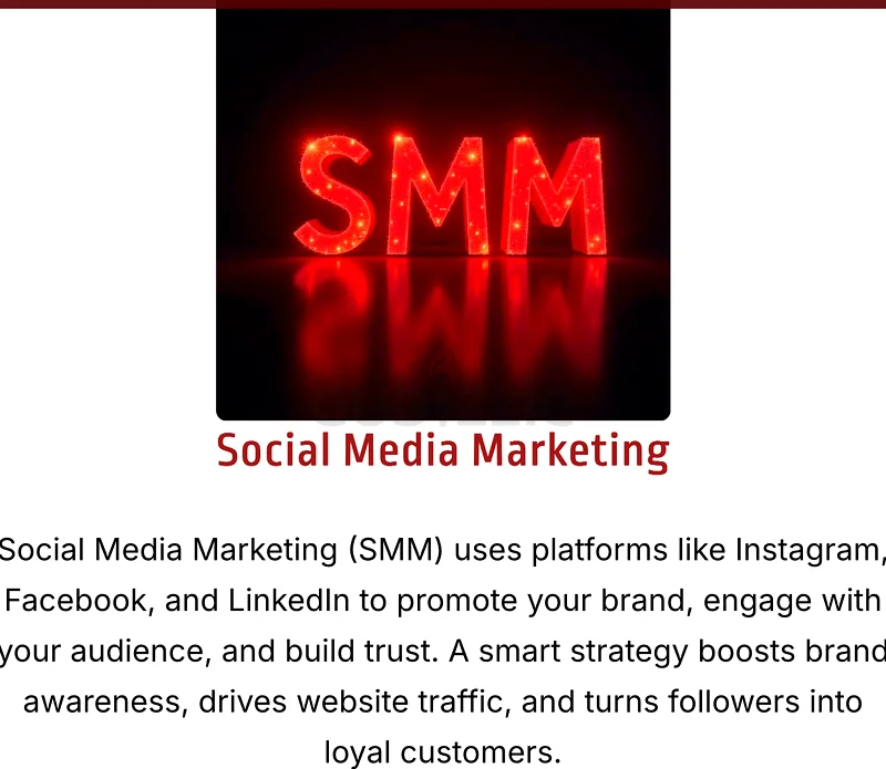 Digital Marketing/ Web Development/ SEO63220330665473112