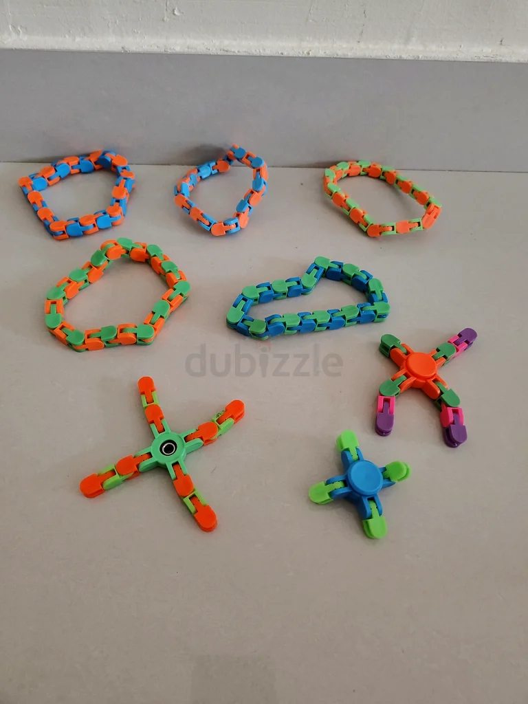 Fidget toys 8 PCs Aed 15632267829587231120