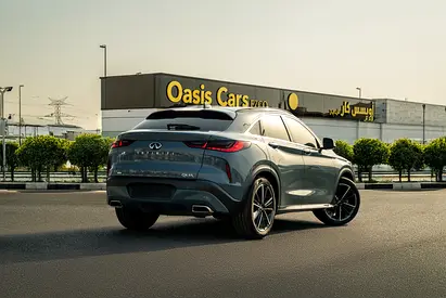 2022 Infiniti QX55 photo 3