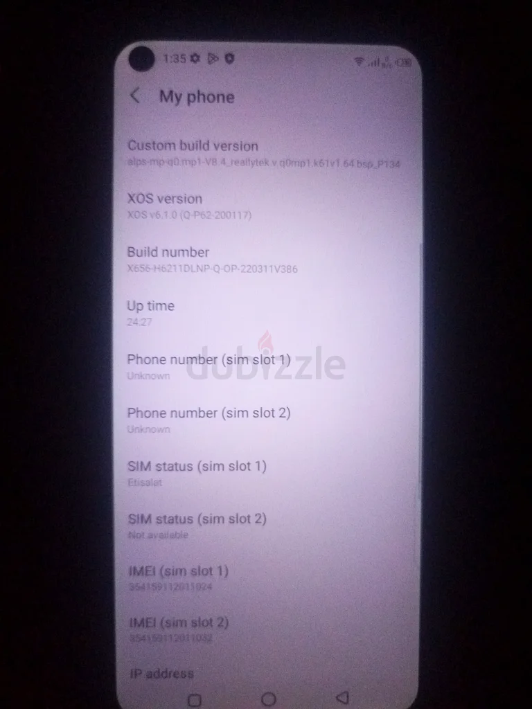Infinix Note 7 lite63212893983489113