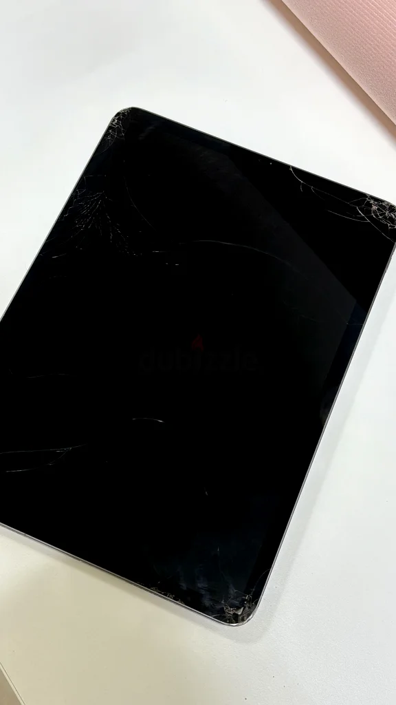 For Sale: Cracked Tablet - Perfect for Repair or Parts!63215378611970113