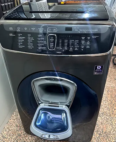 Samsung Flex Wash 17.5Kg Wash  9Kg Dryer Washer Dryer with Add Wash + 3.5Kg Compact Wash