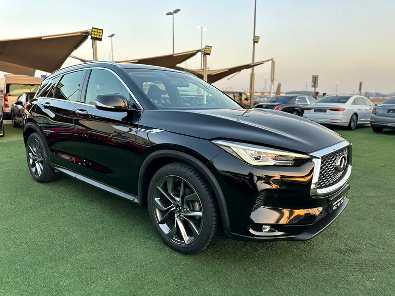 (2021) إنفيني QX50 // فاخر // خيار كامل لدول مجلس التعاون الخليجي - لون أصلي63155552500866113