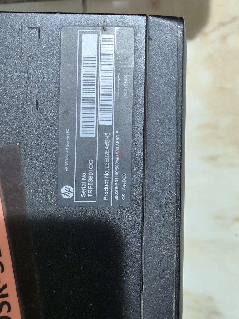 كمبيوتر شخصي من HP للبيع63256078715139114