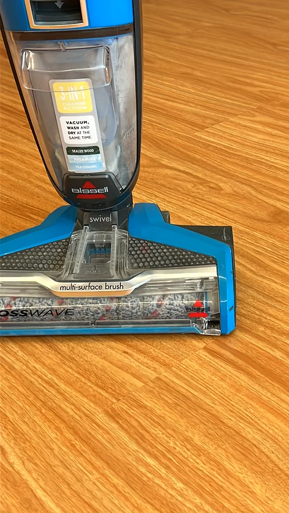 Bissell 3-in-1 Crosswave Corded Wet  Dry Vacuum Cleaner - A Game Changer for Your Home!63255003078147111