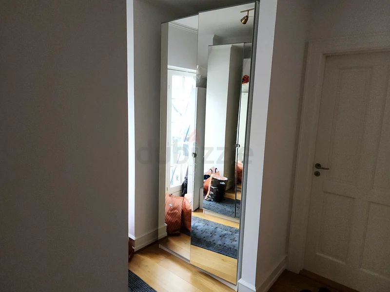 Ikea White Wardrobe with Mirror - Perfect for Any Bedroom (multiple units available)62863820938627111