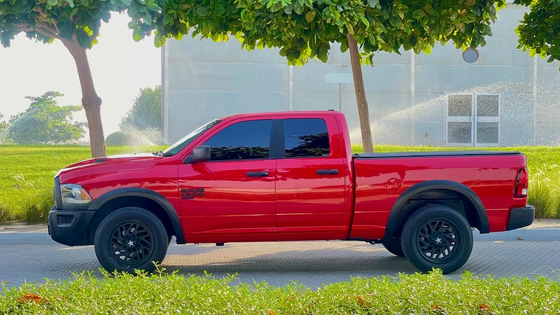 Dodge Ram 2021 model perfect condition63174779663491113