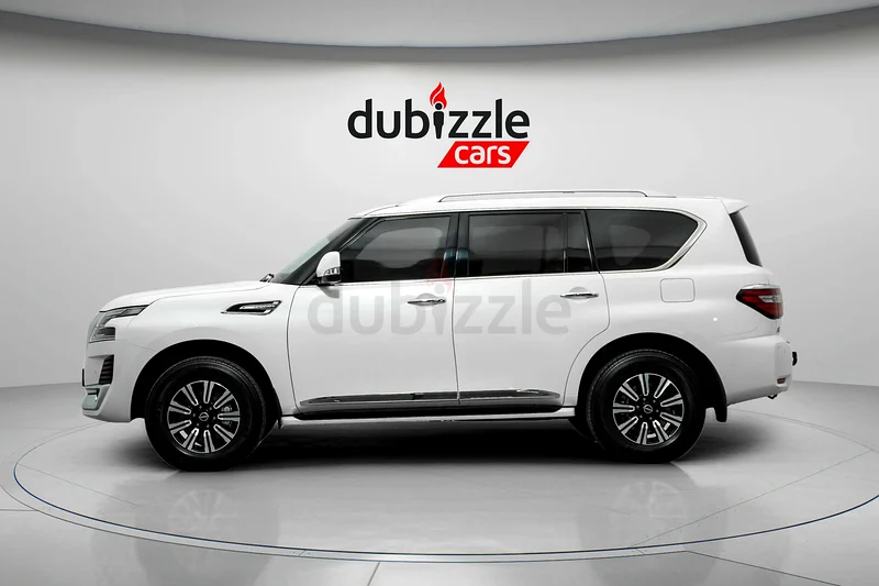 AED 3463/month | 2024 Nissan Patrol SE Titanium | GCC Specs | Ref#31303563156991282307114
