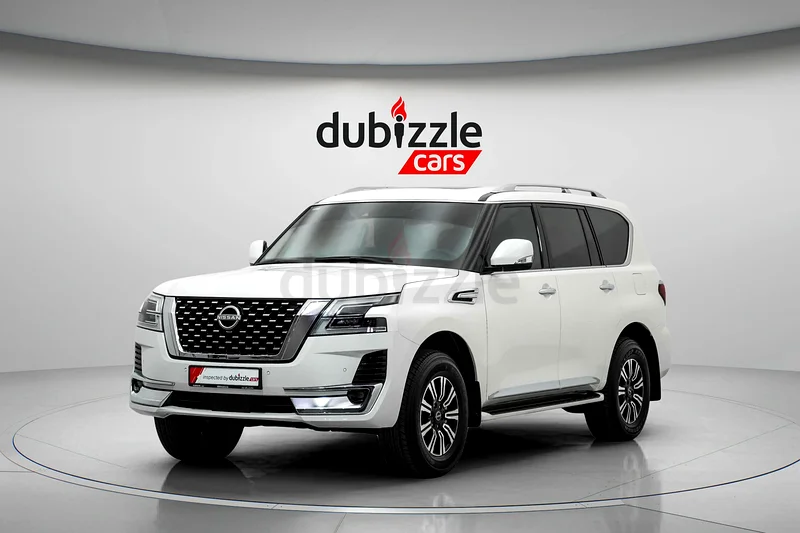 AED 3463/month | 2024 Nissan Patrol SE Titanium | GCC Specs | Ref#31303563156991282307112