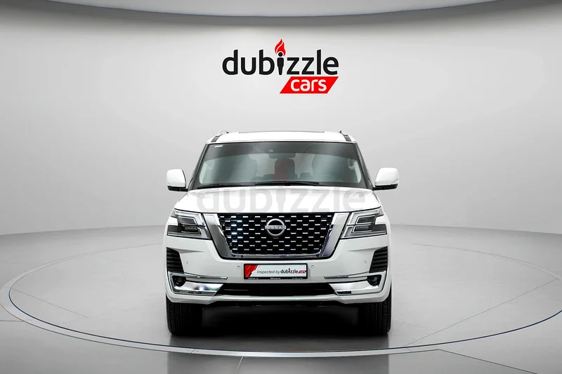 AED 3463/month | 2024 Nissan Patrol SE Titanium | GCC Specs | Ref#31303563156991282307111