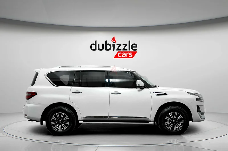 AED 3463/month | 2024 Nissan Patrol SE Titanium | GCC Specs | Ref#31303563156991282307113