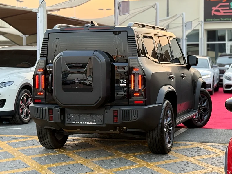 JETOUR T2 Gcc Under Warranty  Service From Elite62930629807490114