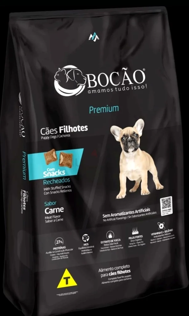 Bocao Puppy Food 20kg629306493049611121