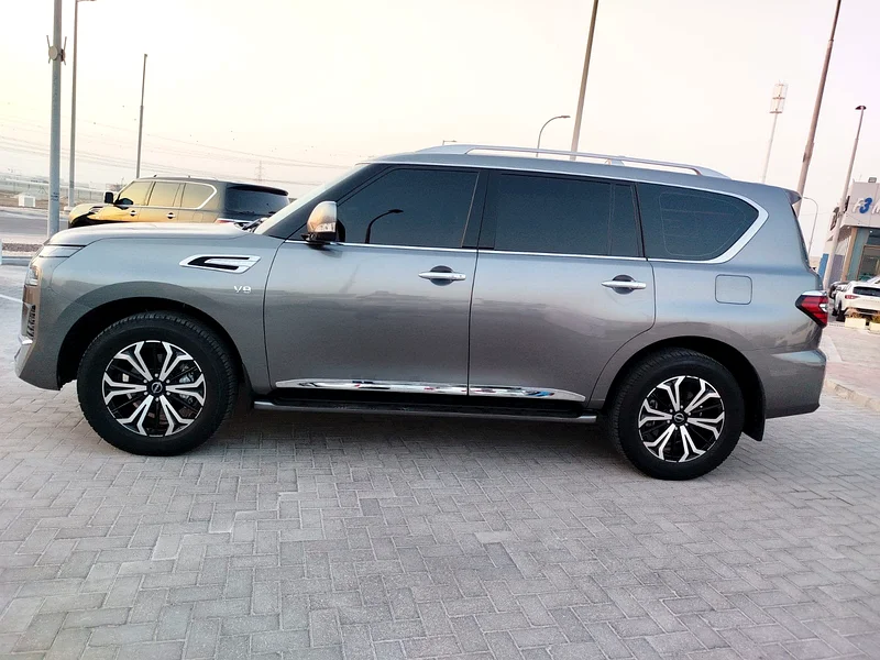 Nissan Patrol Titanium V8, brand new63156991367683112