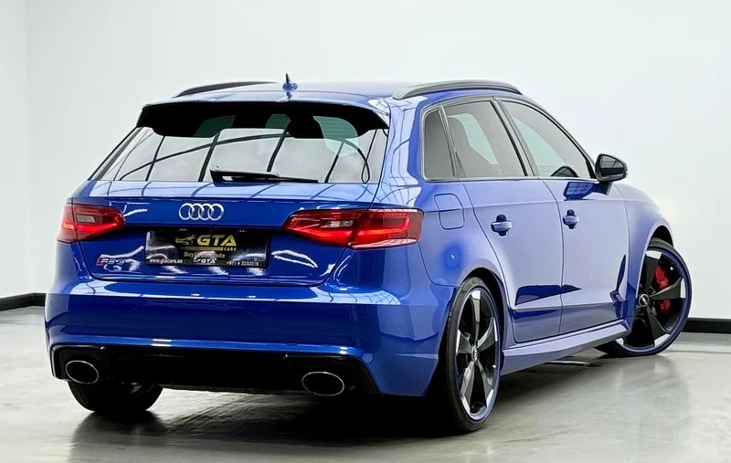 Audi RS3 سبورت باك 2016، مع سجل صيانة كامل، حالة ممتازة، خليجي63225311933698113