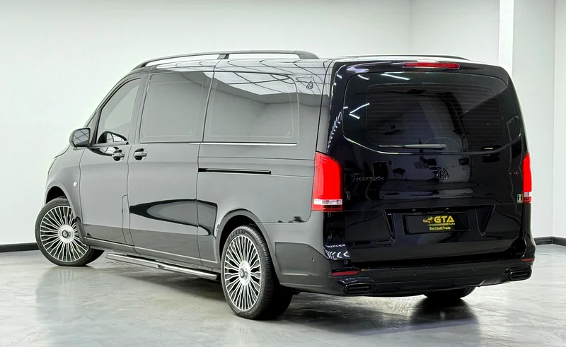 2024 Mercedes-Benz C447 Vito/V-Class 121 VTS LWB, MAYBACH Kit, 1 Y Warranty, Brand New, GCC63158339349379113