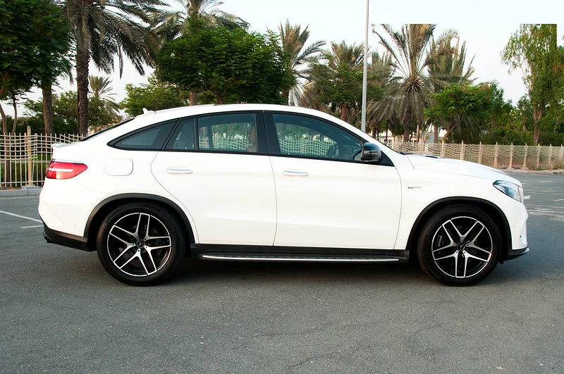 Mercedes Benz GLE 43 AMG | GCC | Full Service History63157444434049114