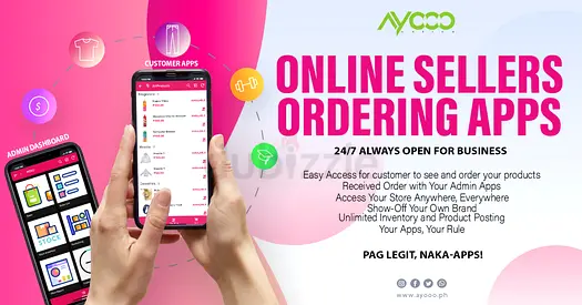 ONLINE SELLER ORDERING APPS