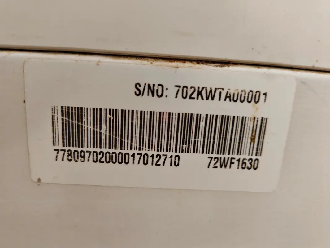 Washing machine63242686991490113